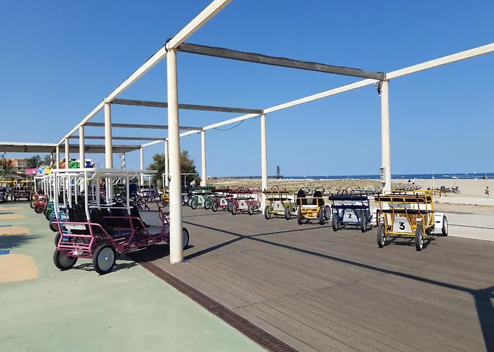 Апартаменты Bel T2 Proche A Leucate, Terrasse, Parking, 4 Pers. - Fr-1-798-15