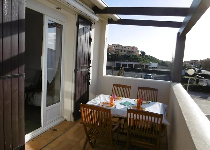 Апартаменты Bel T2 Proche A Leucate, Terrasse, Parking, 4 Pers. - Fr-1-798-15 *
