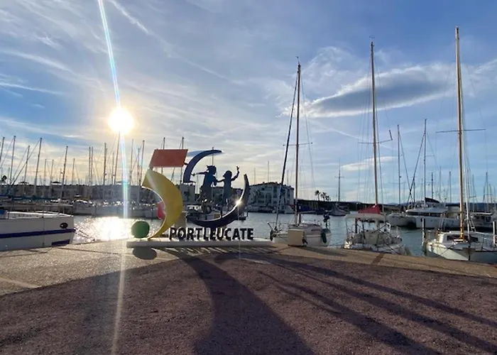 Bel T2 Proche A Leucate, Terrasse, Parking, 4 Pers. - Fr-1-798-15 * Лёкат