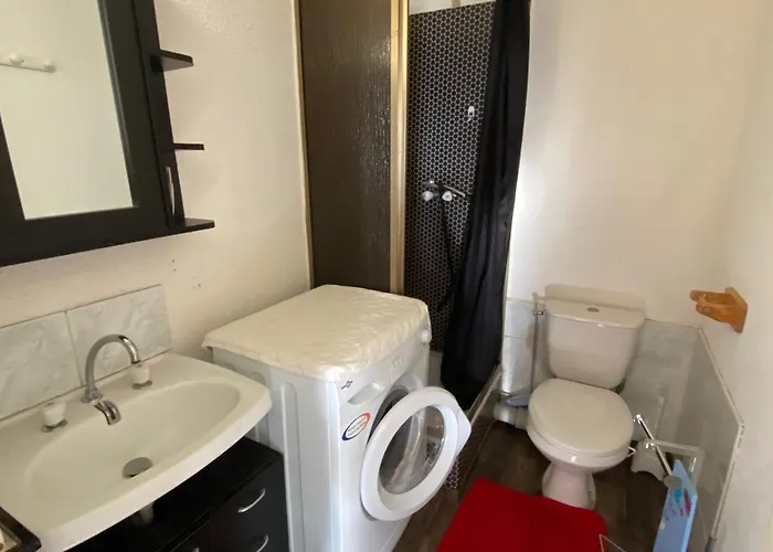 Bel T2 Proche A Leucate, Terrasse, Parking, 4 Pers. - Fr-1-798-15 Лёкат