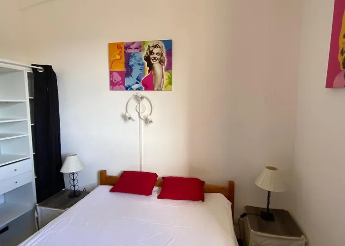 Bel T2 Proche A Leucate, Terrasse, Parking, 4 Pers. - Fr-1-798-15 Апартаменты *