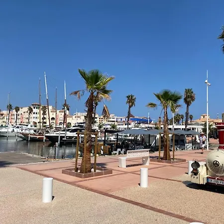 Bel T2 Proche A Leucate, Terrasse, Parking, 4 Pers. - Fr-1-798-15 아파트