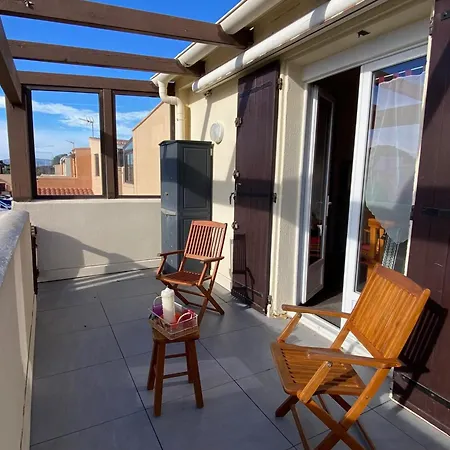 Bel T2 Proche A Leucate, Terrasse, Parking, 4 Pers. - Fr-1-798-15 아파트 *