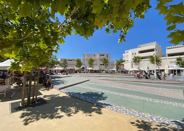Bel T2 Proche A Leucate, Terrasse, Parking, 4 Pers. - Fr-1-798-15