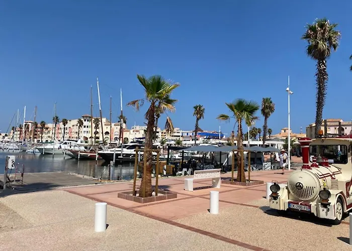 Bel T2 Proche à Leucate, Terrasse, Parking, 4 Pers. - Fr-1-798-15 Apartamento