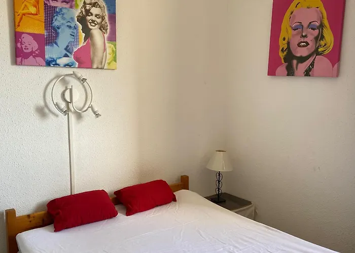 Bel T2 Proche à Leucate, Terrasse, Parking, 4 Pers. - Fr-1-798-15 Leucate