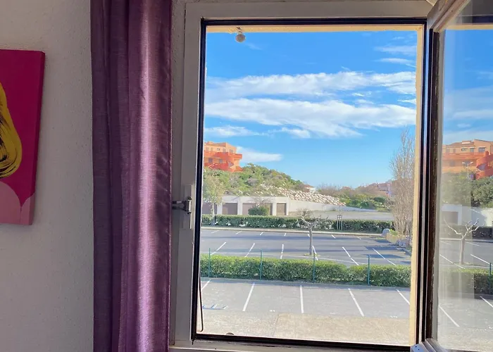 Bel T2 Proche à Leucate, Terrasse, Parking, 4 Pers. - Fr-1-798-15 * Leucate